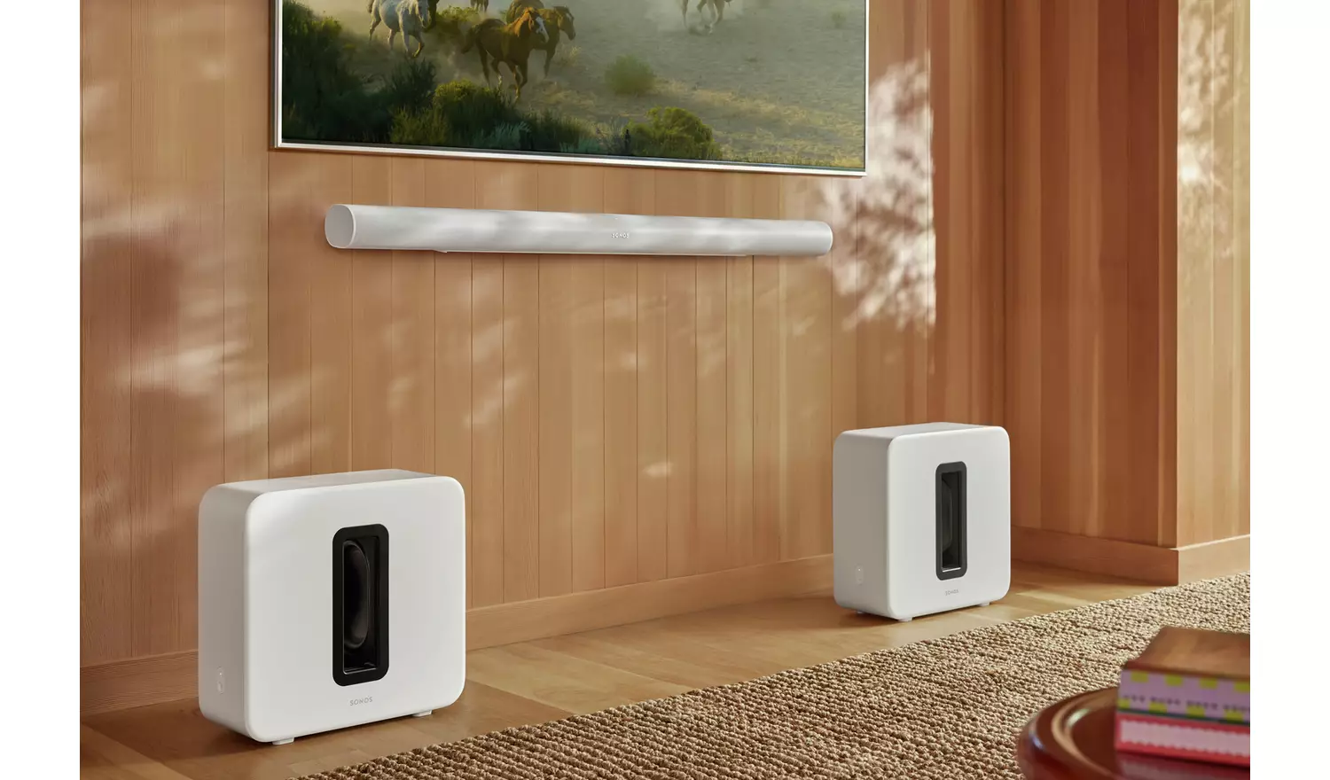 Sonos Sub 4 Wireless Subwoofer - White