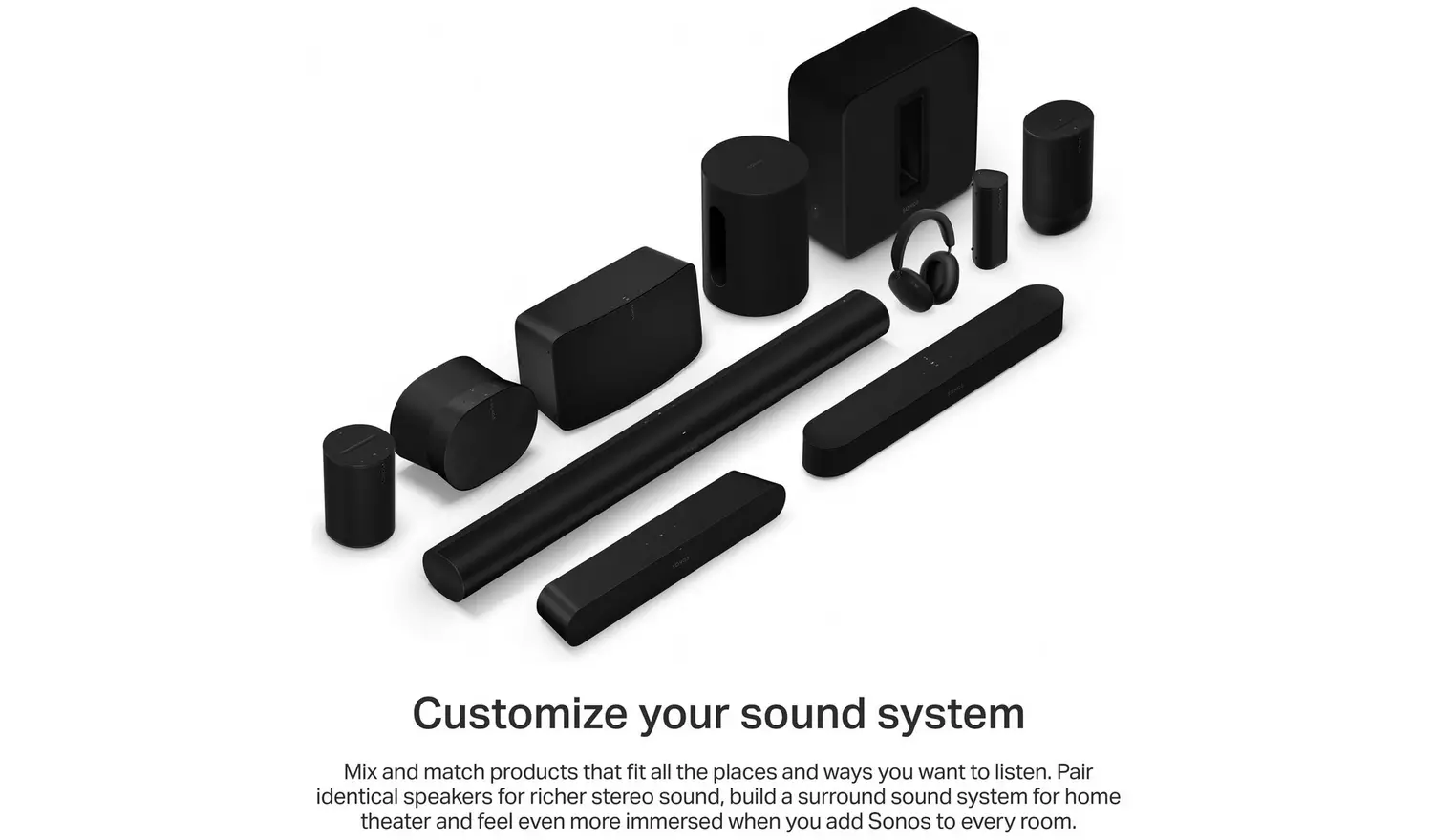 Sonos Sub 4 Wireless Subwoofer - White