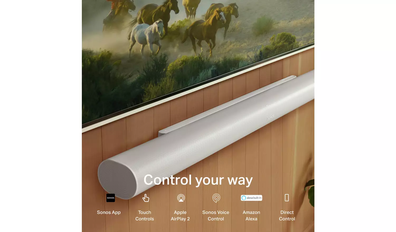 Sonos Arc Ultra Soundbar - Black