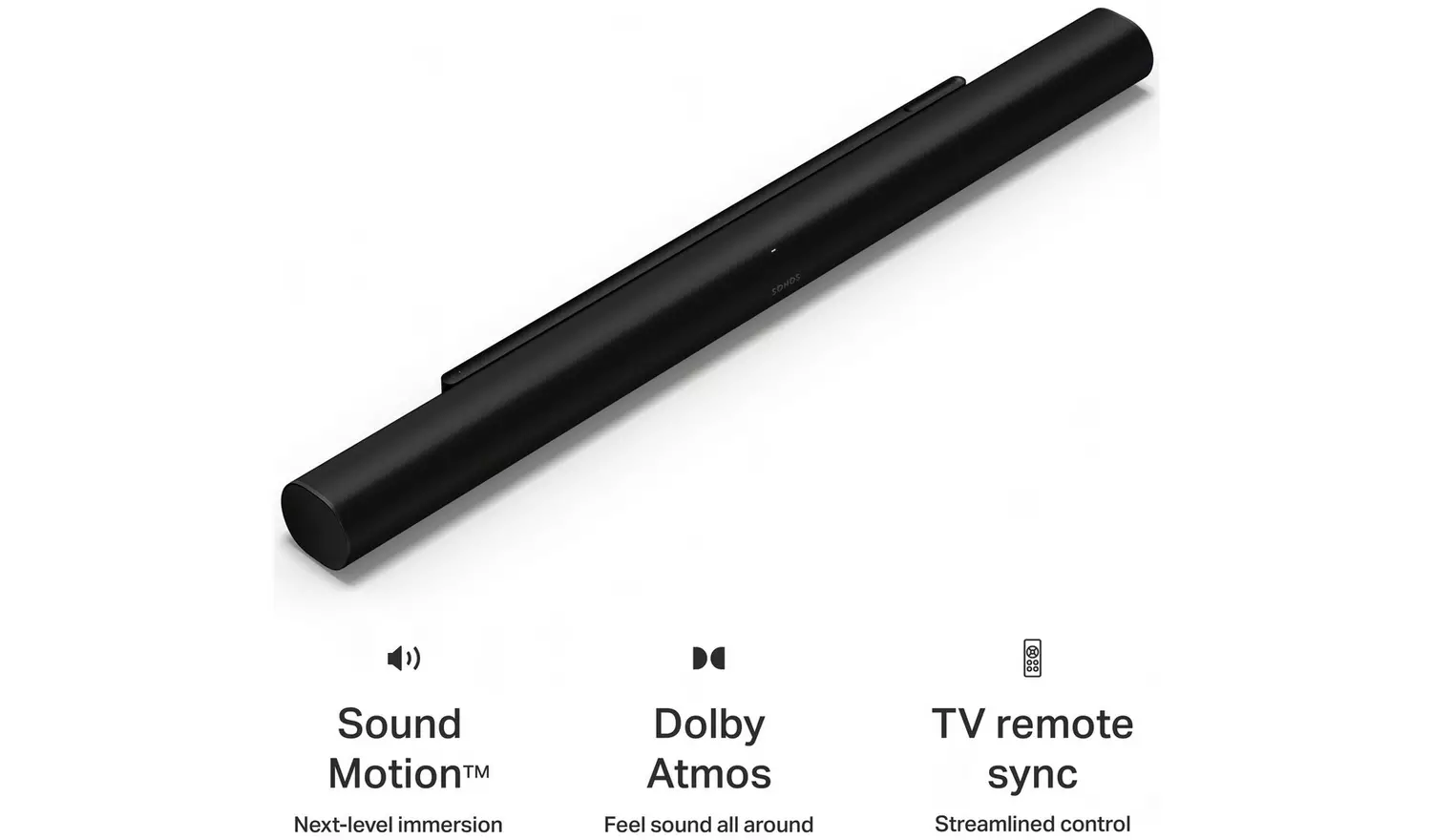 Sonos Arc Ultra Soundbar - Black