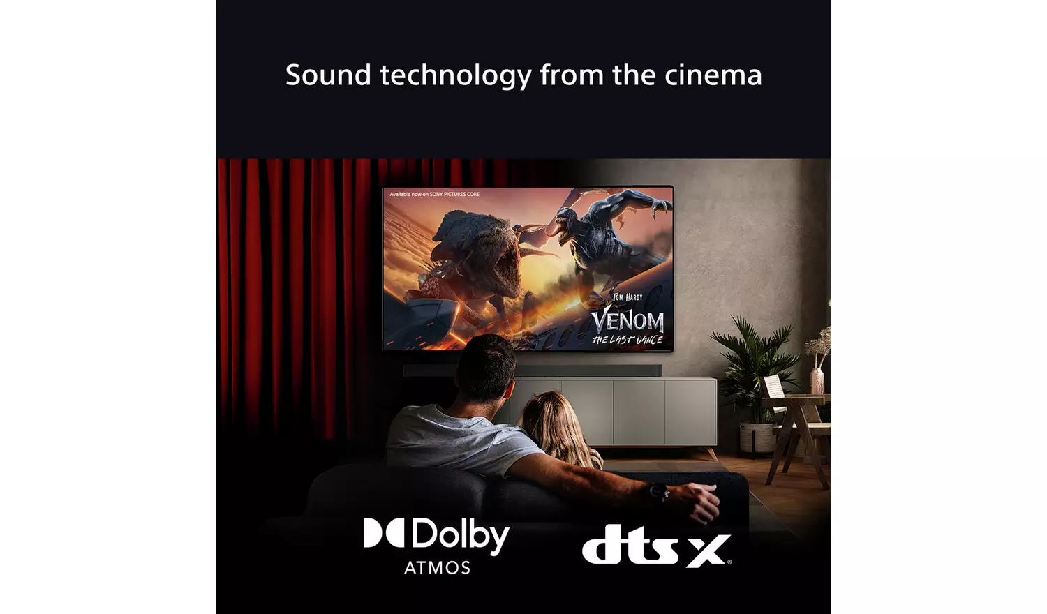 Sony HTS60.CEK 5.1Ch Soundbar with Rear Speakers & Sub