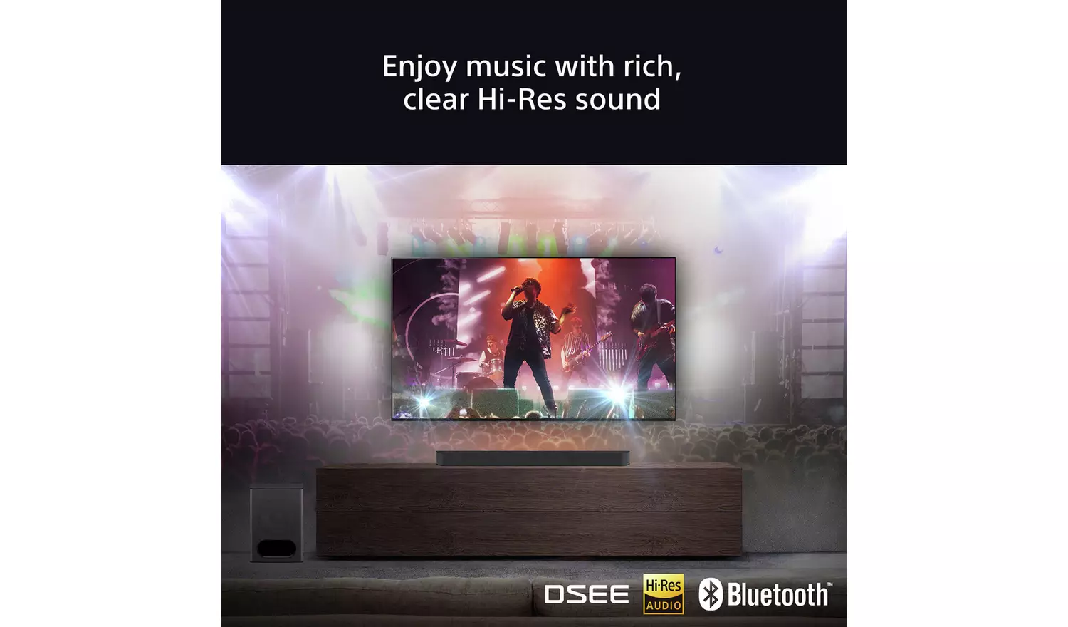Sony HTS60.CEK 5.1Ch Soundbar with Rear Speakers & Sub