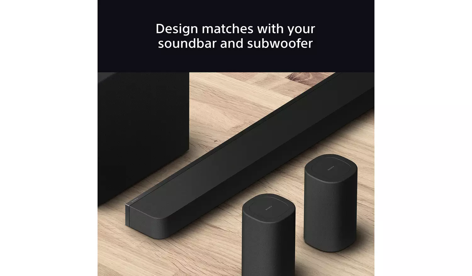 Sony HTS60.CEK 5.1Ch Soundbar with Rear Speakers & Sub