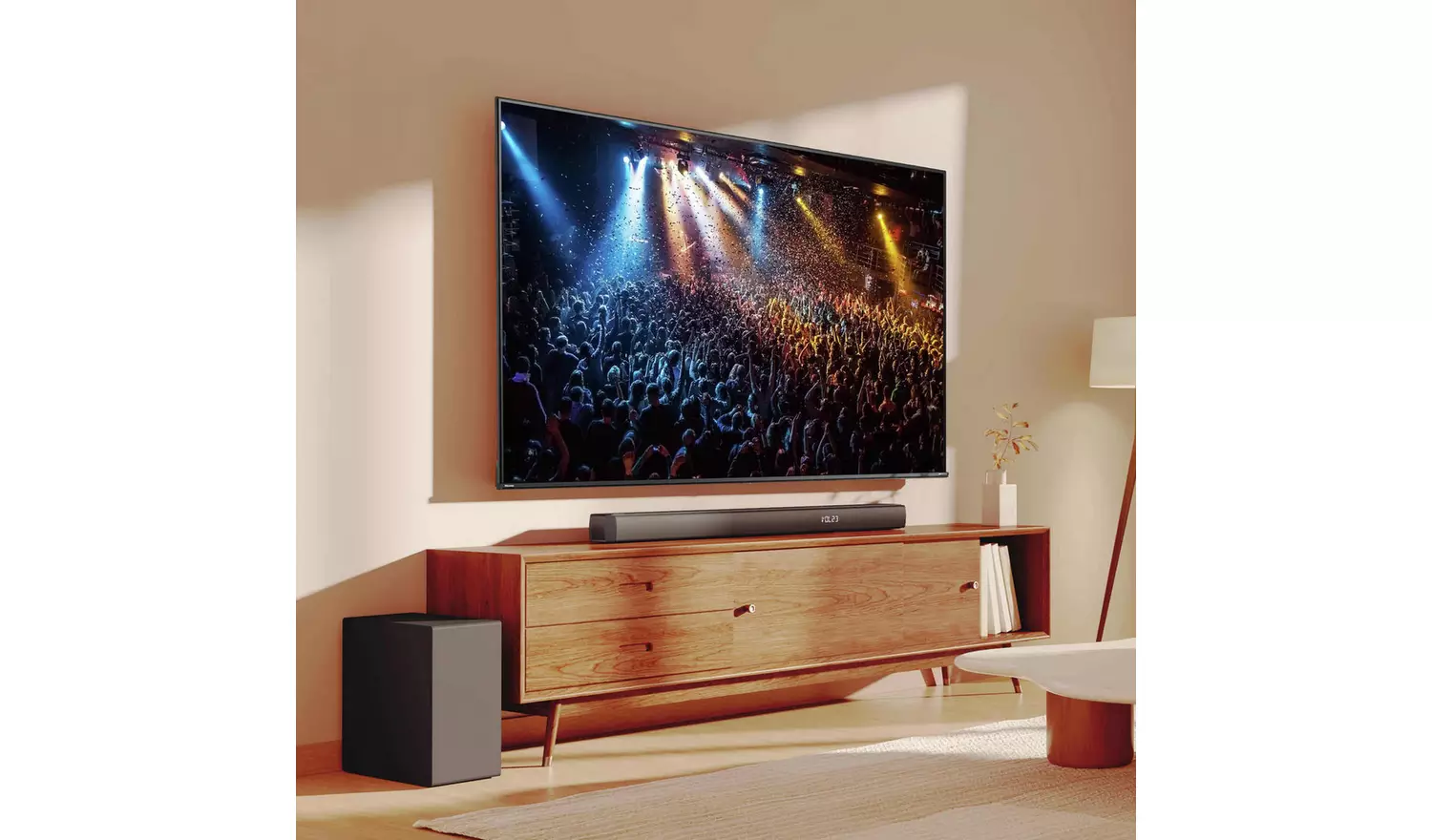 Hisense HS3100 480W 3.1Ch Soundbar with Wireless Sub