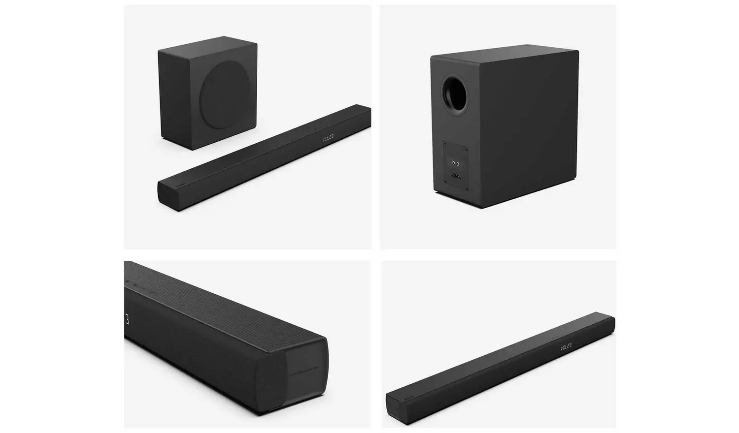 Hisense HS3100 480W 3.1Ch Soundbar with Wireless Sub