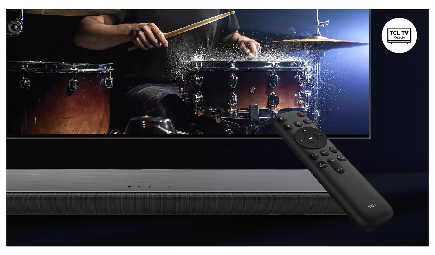 TCL S55HK 2.1Ch Bluetooth Soundbar with Wireless Sub