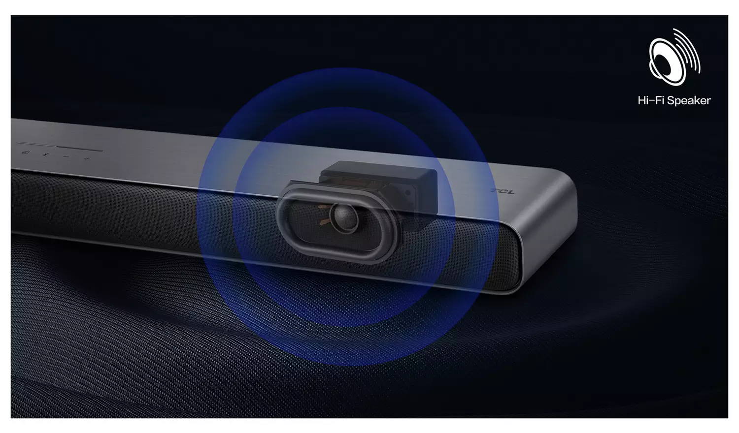 TCL S55HK 2.1Ch Bluetooth Soundbar with Wireless Sub