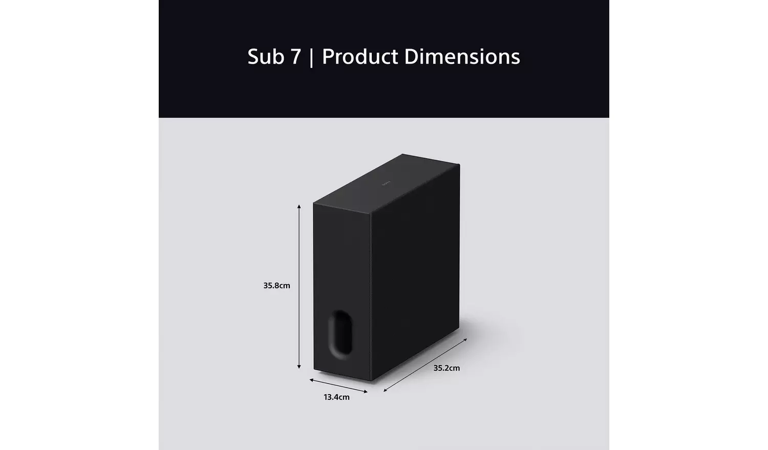 Sony SASW7.CEJ Wireless Subwoofer