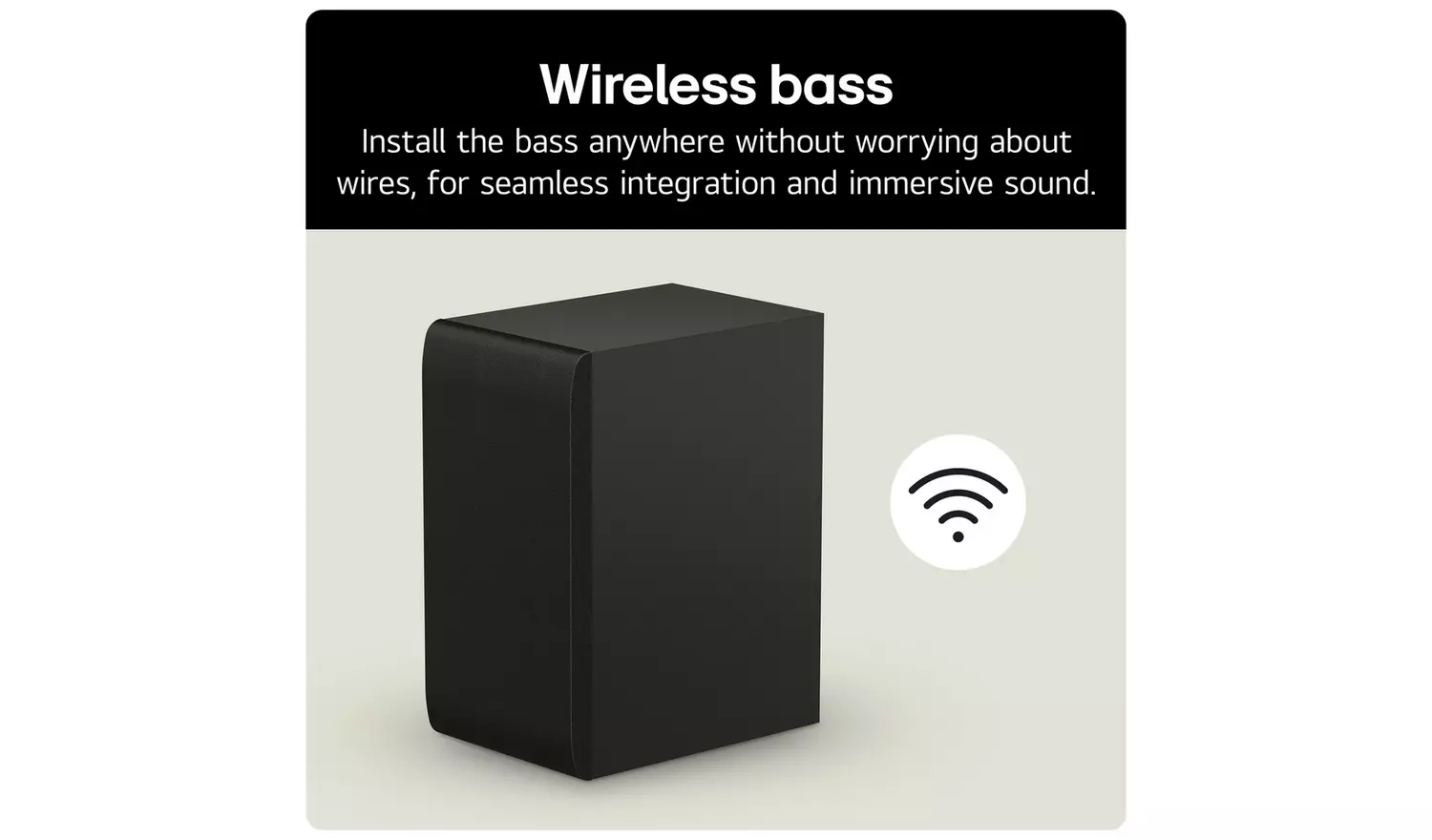 LG US40T 2.1Ch Bluetooth Sound Bar With Wireless Sub