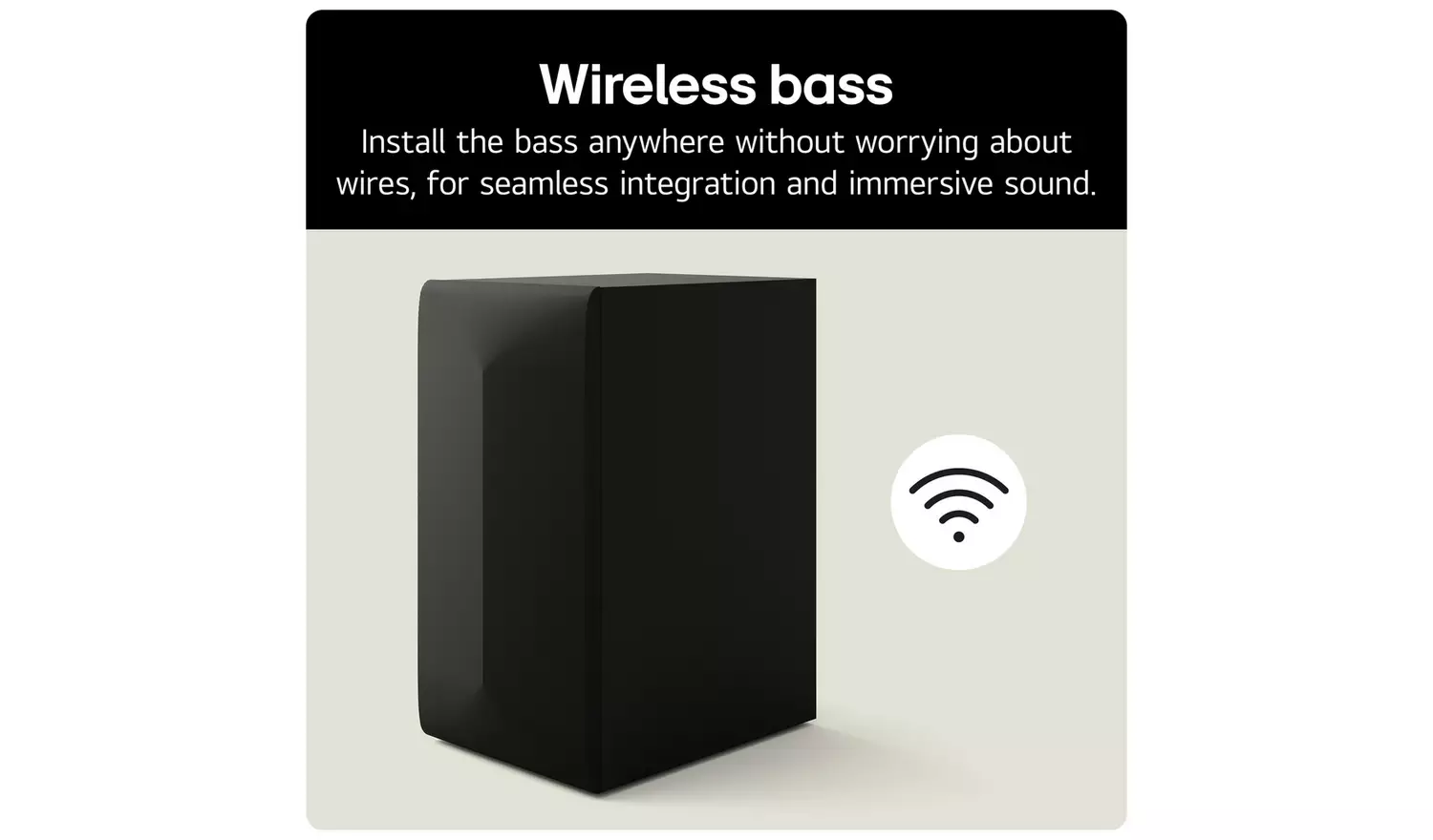 LG US60T3.1Ch Bluetooth Soundbar With Wireless Sub