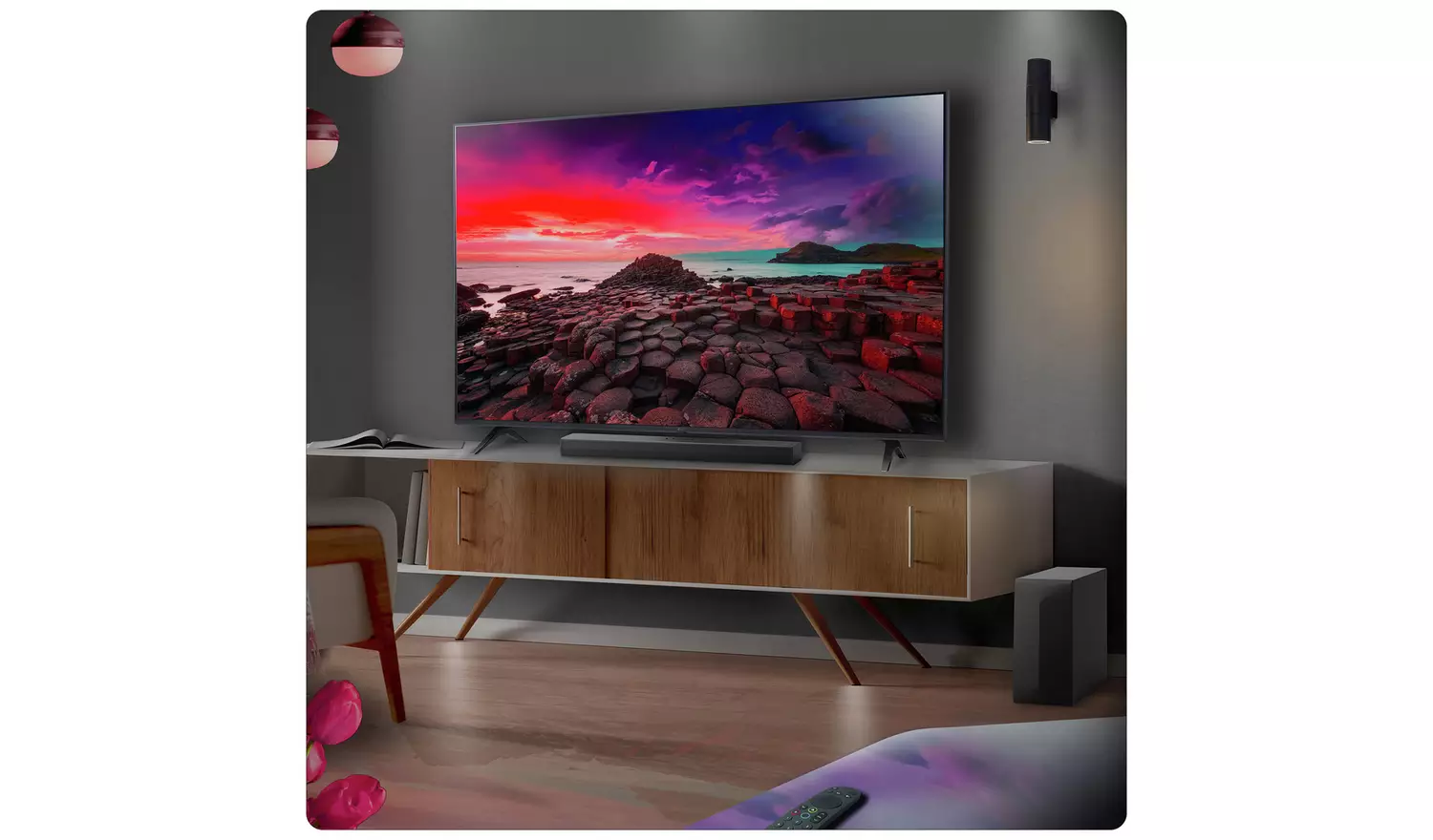 LG US60T3.1Ch Bluetooth Soundbar With Wireless Sub