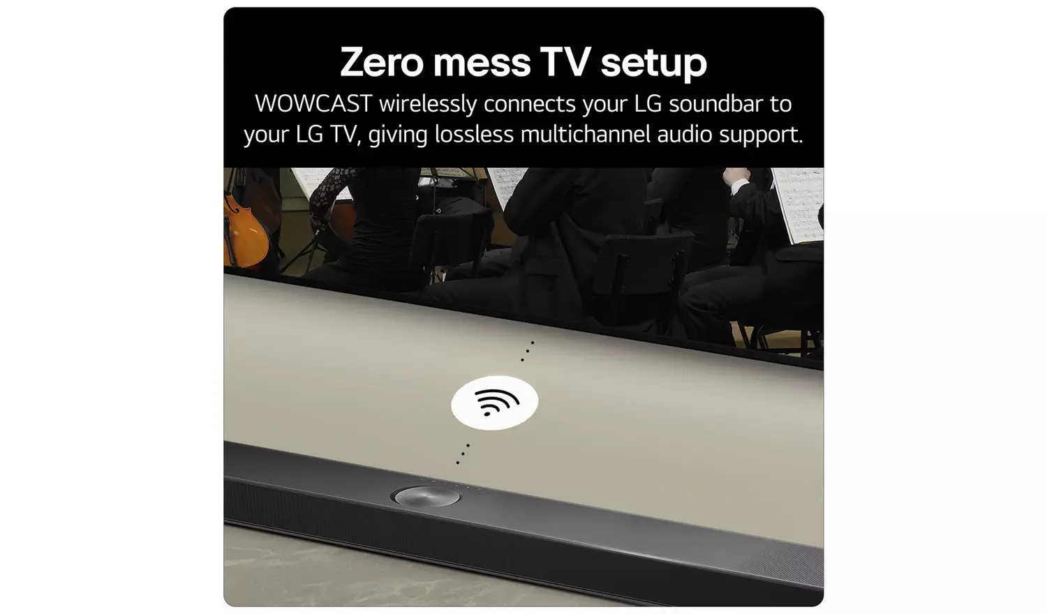 LG US60T3.1Ch Bluetooth Soundbar With Wireless Sub