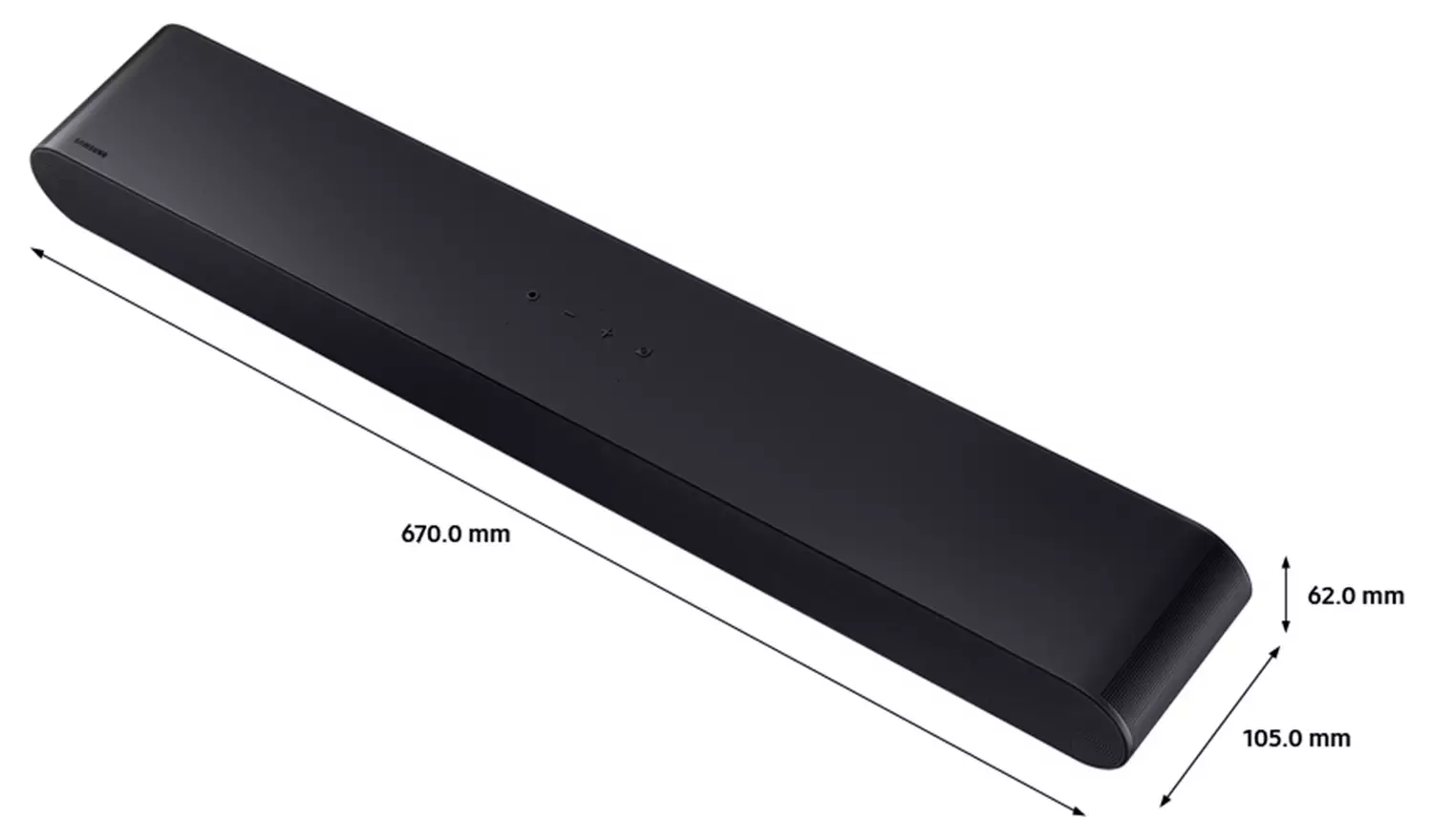 Samsung HW-S60D/XU 5Ch All-In-One Bluetooth Soundbar