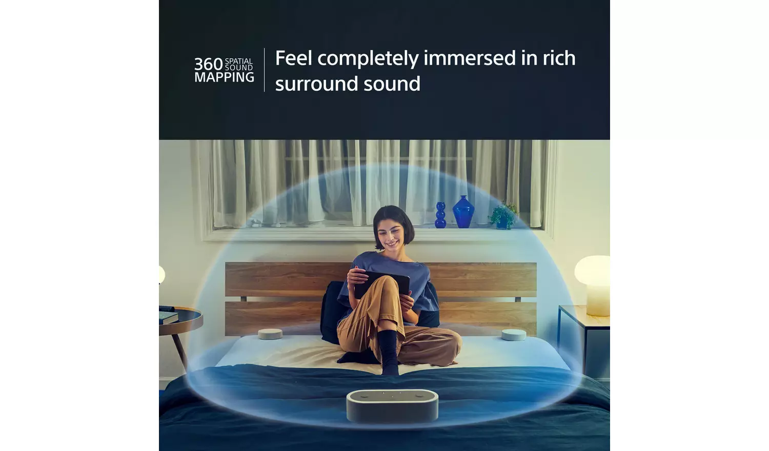 Sony HT-AX7 Portable Theatre System