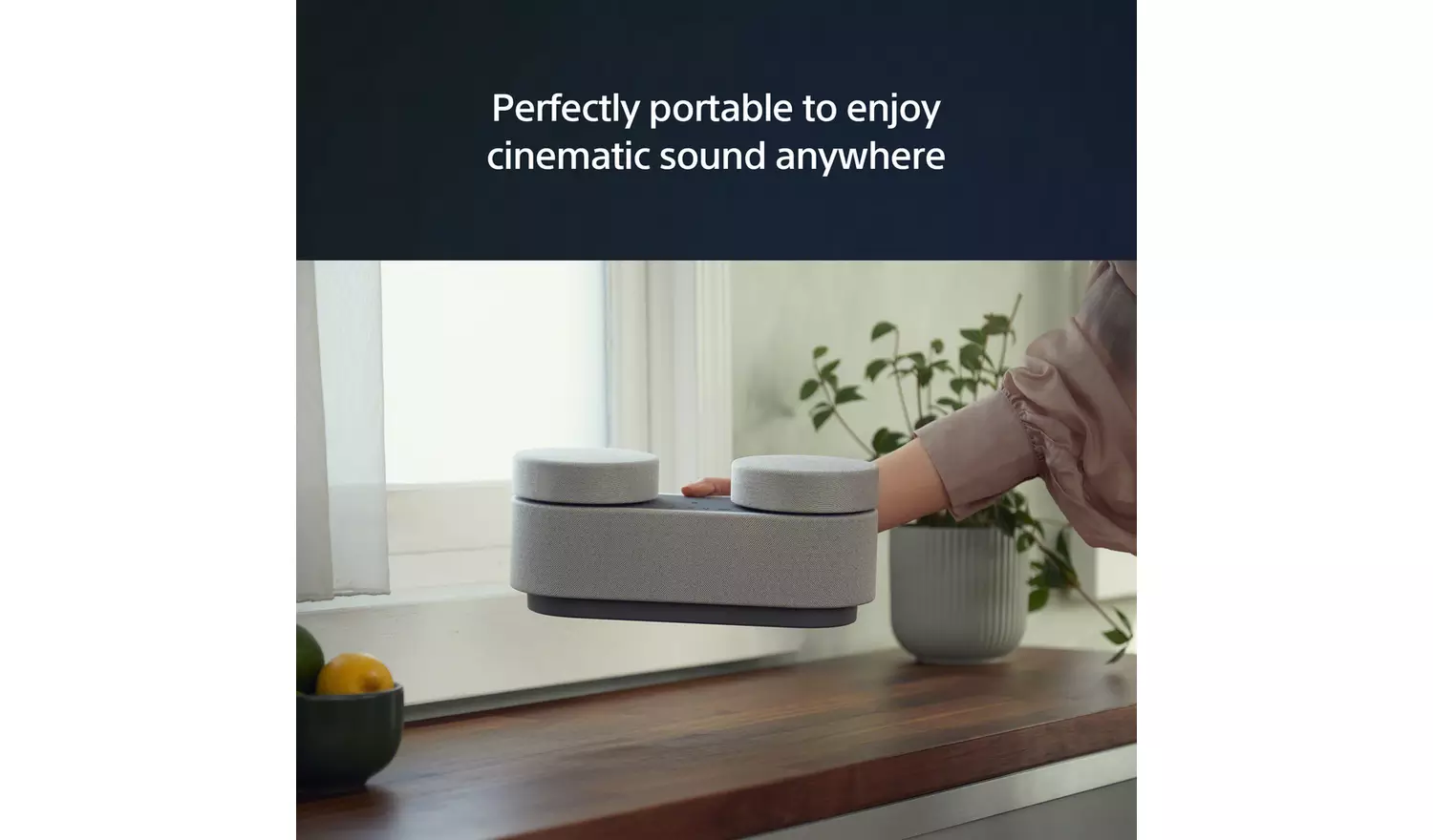 Sony HT-AX7 Portable Theatre System