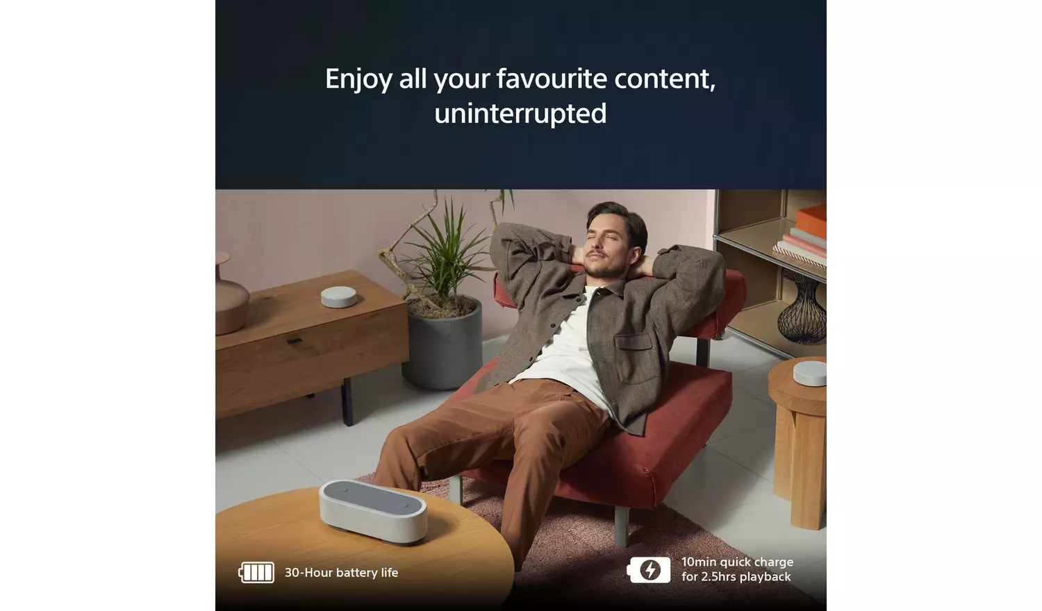 Sony HT-AX7 Portable Theatre System