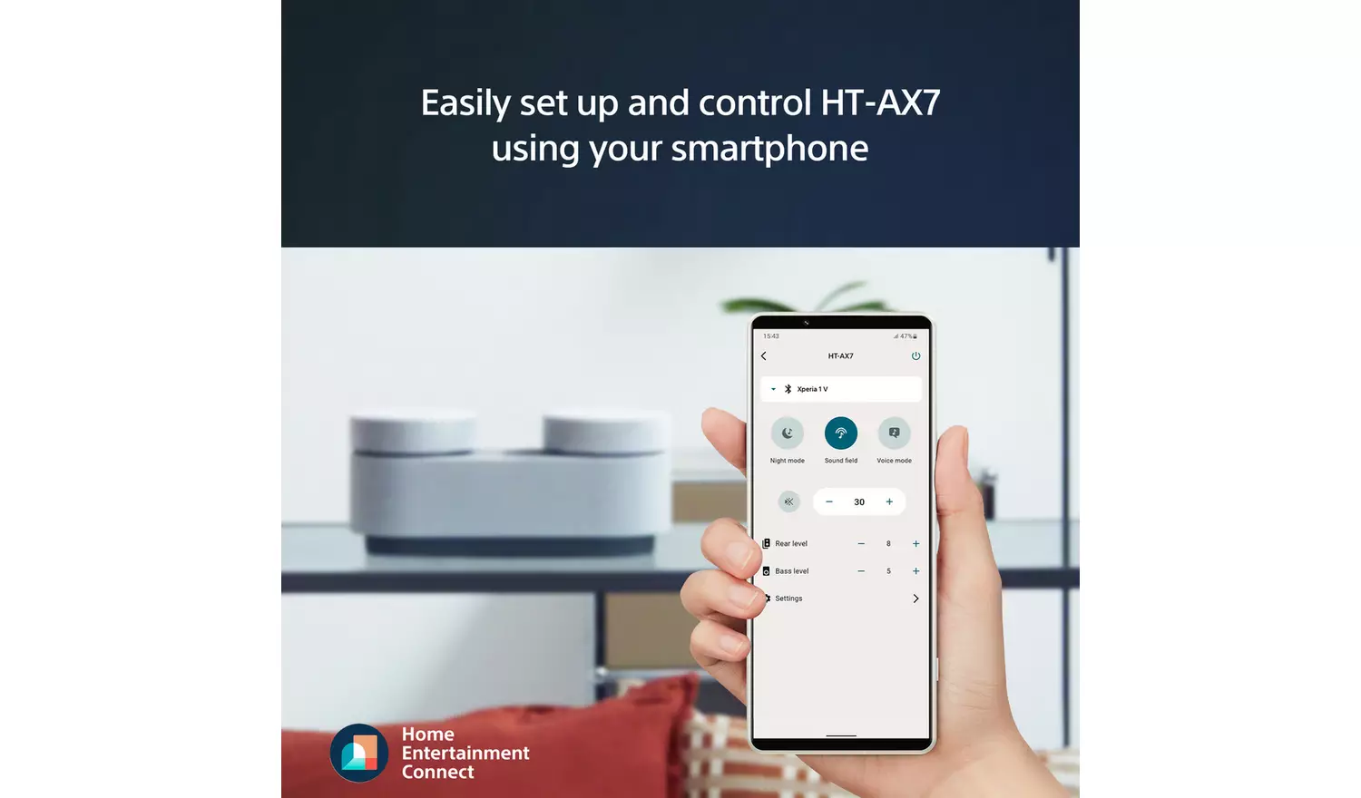 Sony HT-AX7 Portable Theatre System