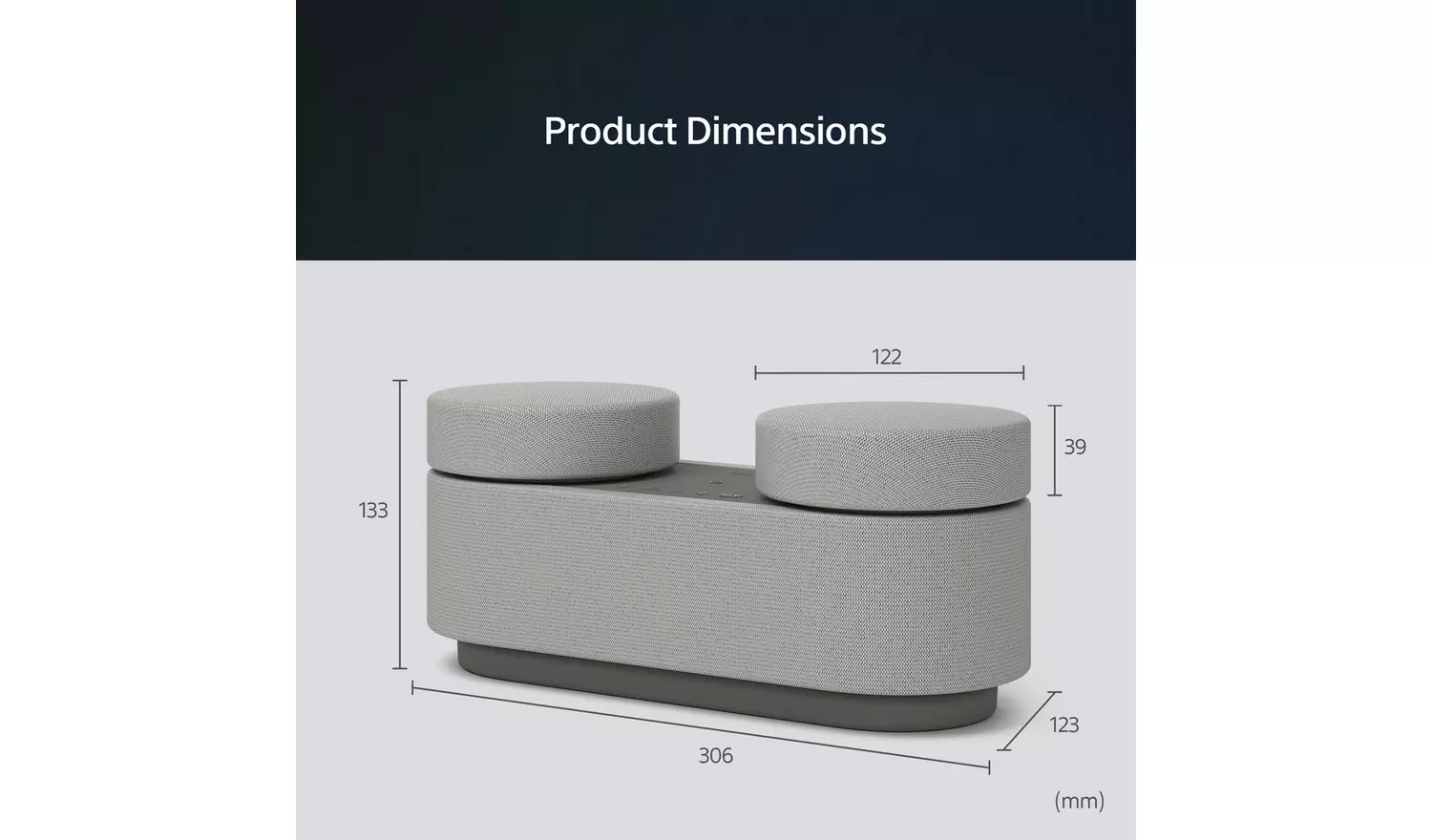 Sony HT-AX7 Portable Theatre System