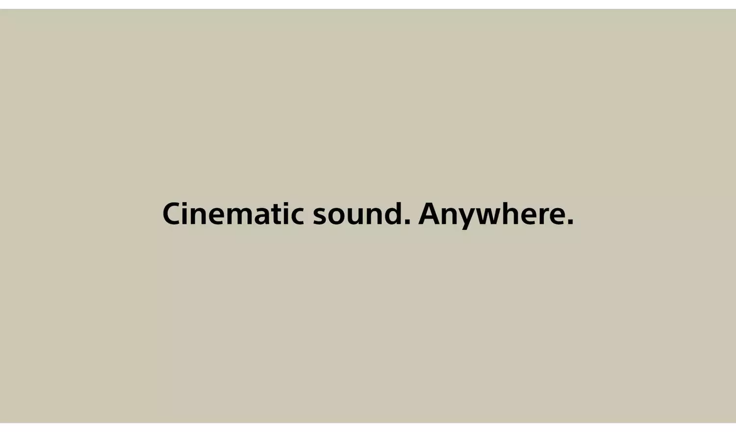 Sony HT-AX7 Portable Theatre System