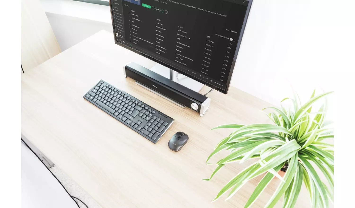 Trust Asto 12W USB PC Under Monitor Soundbar