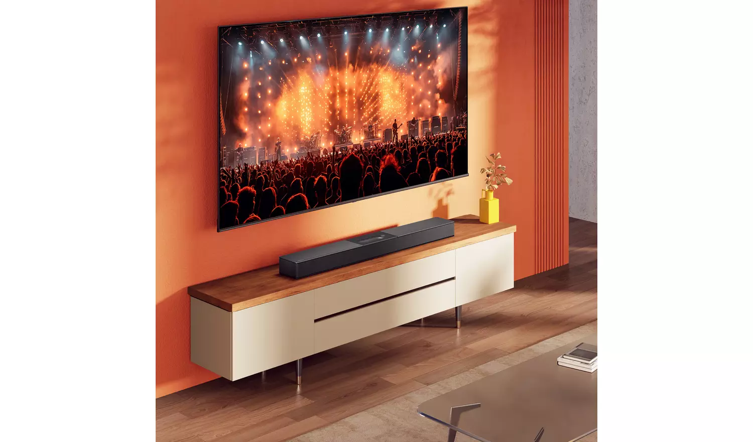 Hisense HS2000 240W 2.1Ch All-In-One Bluetooth Soundbar