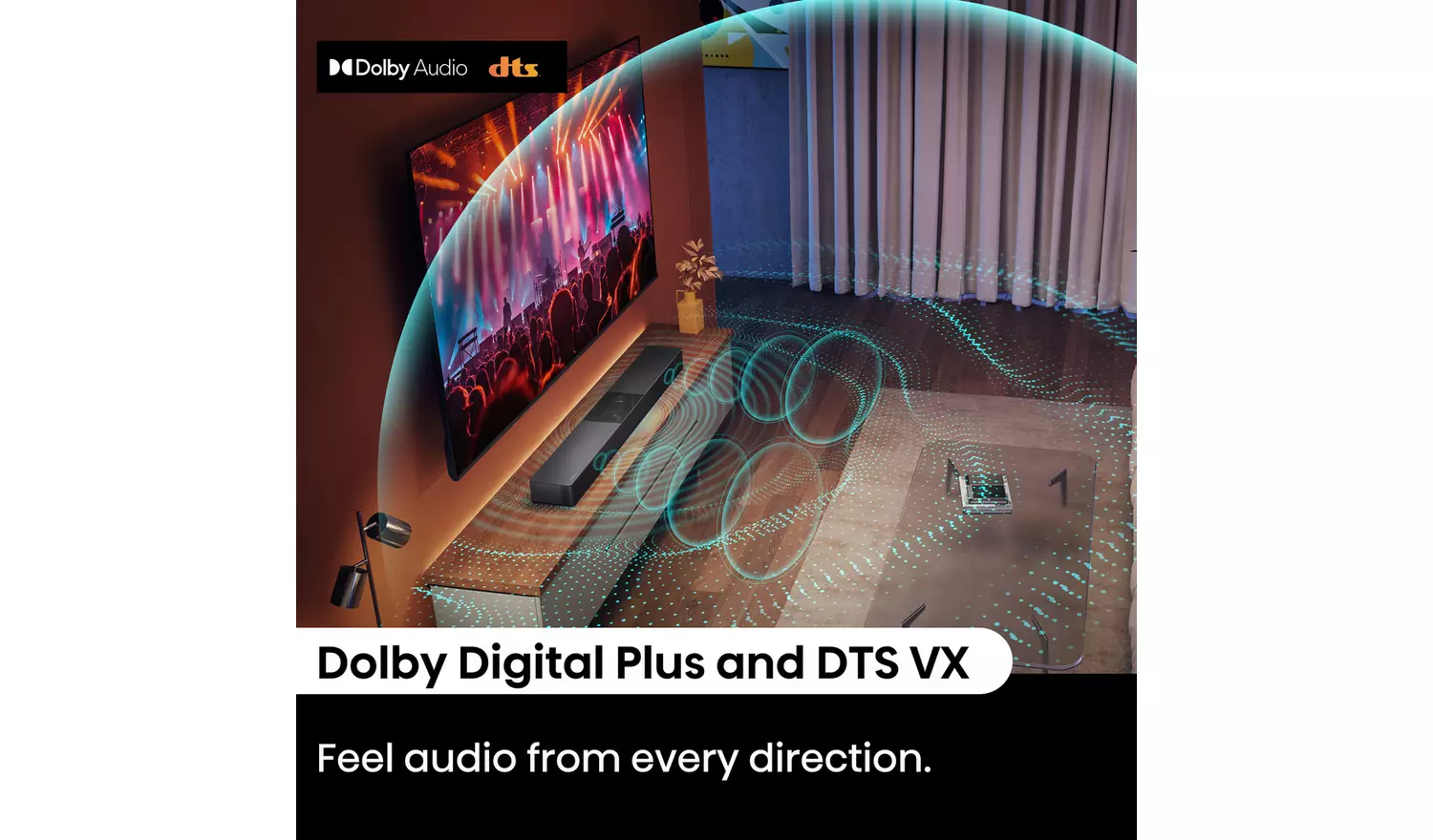 Hisense HS2000 240W 2.1Ch All-In-One Bluetooth Soundbar