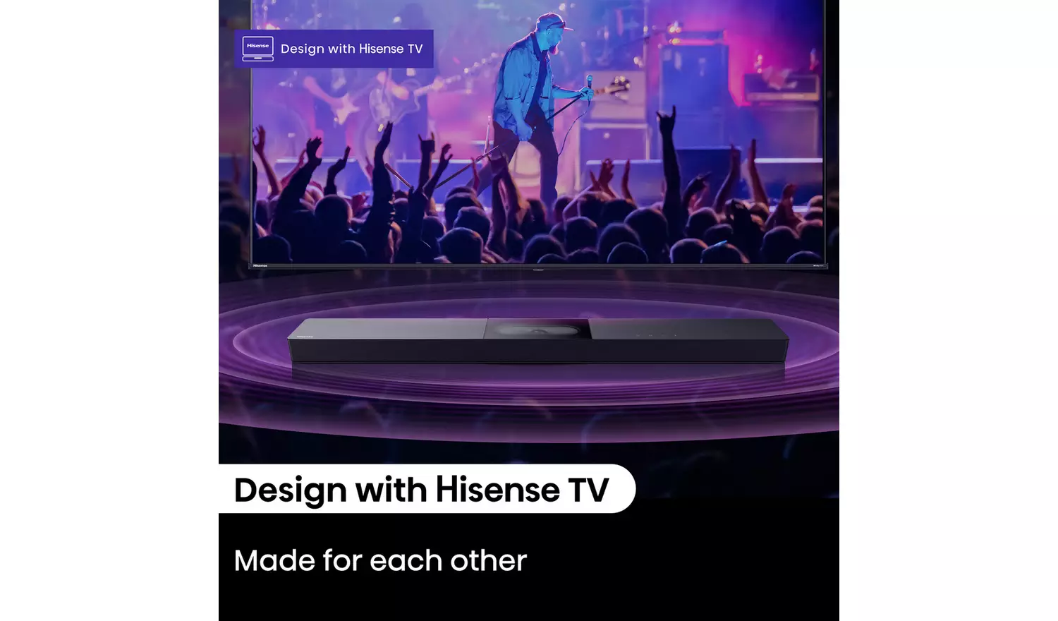 Hisense HS2000 240W 2.1Ch All-In-One Bluetooth Soundbar