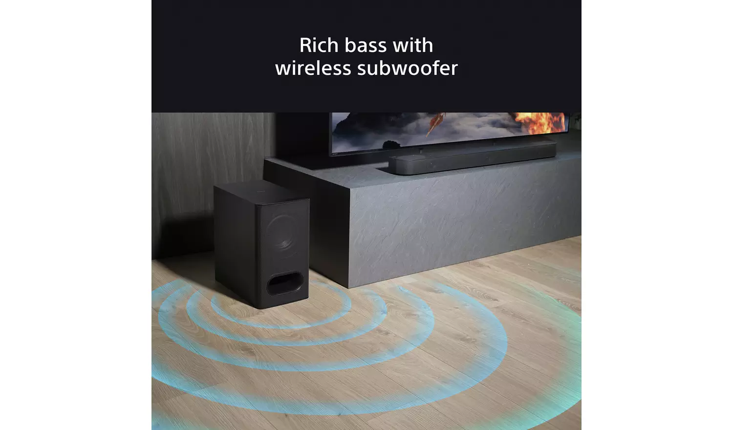 Sony BRAVIA Theatre Bar 6 3.1.2Ch Soundbar with Subwoofer