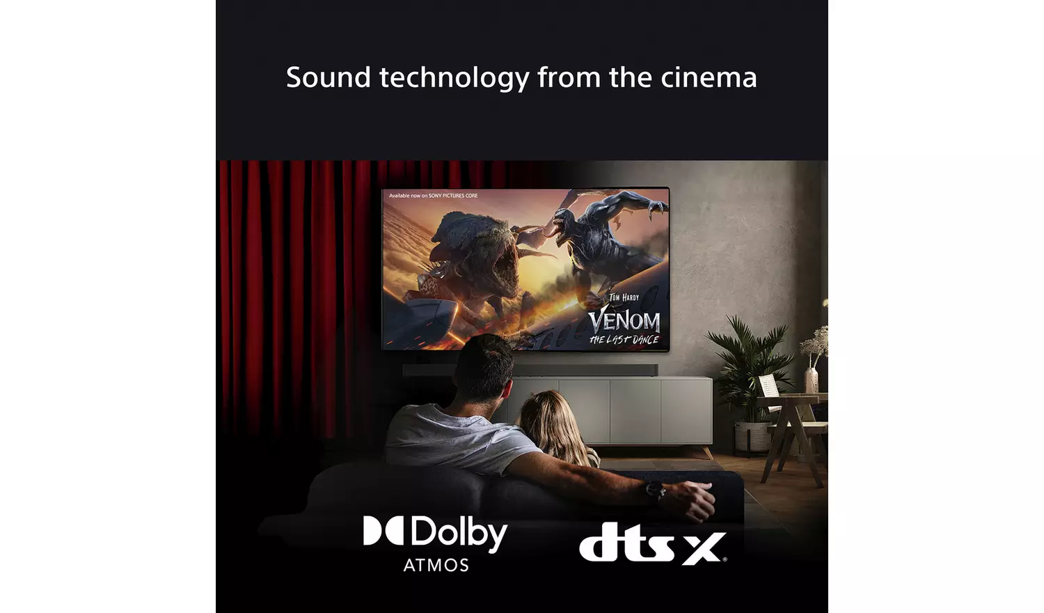 Sony BRAVIA Theatre Bar 6 3.1.2Ch Soundbar with Subwoofer