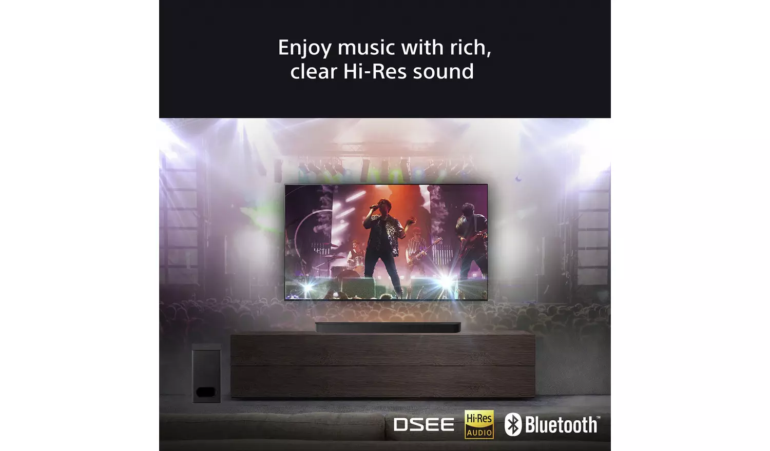 Sony BRAVIA Theatre Bar 6 3.1.2Ch Soundbar with Subwoofer