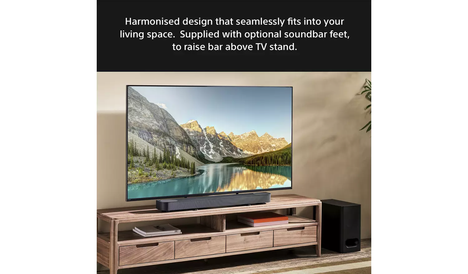 Sony BRAVIA Theatre Bar 6 3.1.2Ch Soundbar with Subwoofer