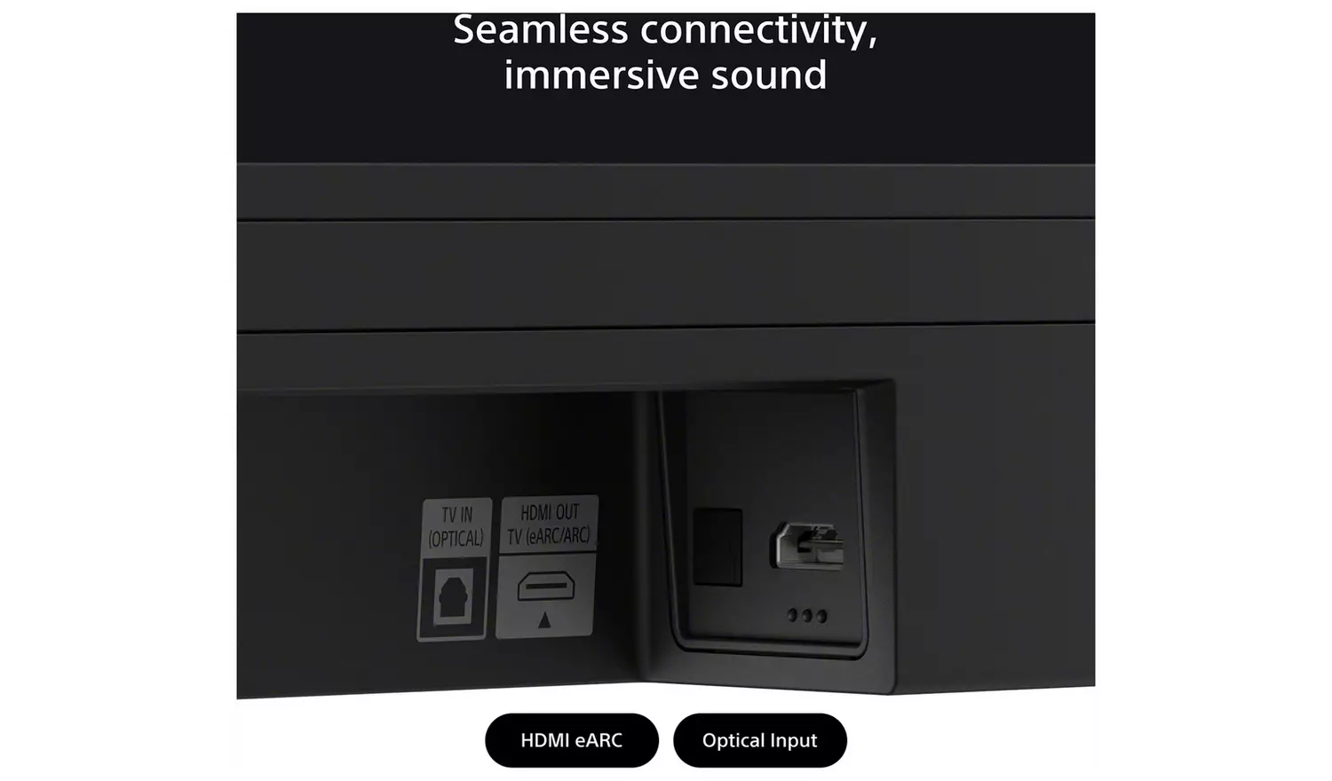 Sony BRAVIA Theatre Bar 6 3.1.2Ch Soundbar with Subwoofer