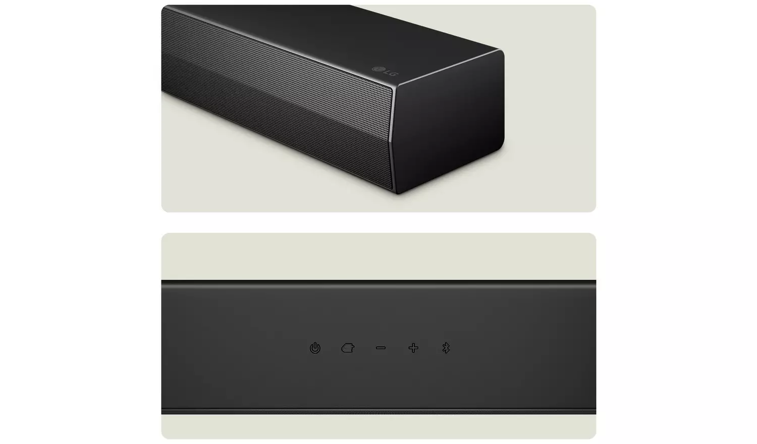 LG US20A 2Ch All-In-One Bluetooth Soundbar