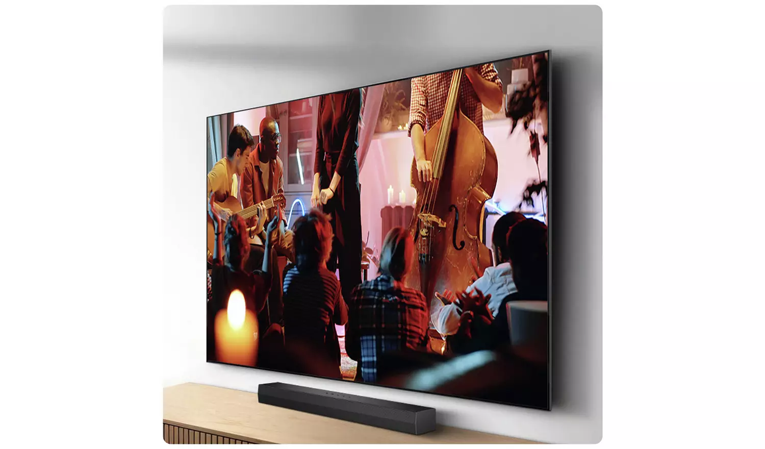 LG US20A 2Ch All-In-One Bluetooth Soundbar