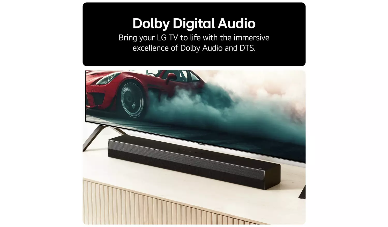 LG US20A 2Ch All-In-One Bluetooth Soundbar