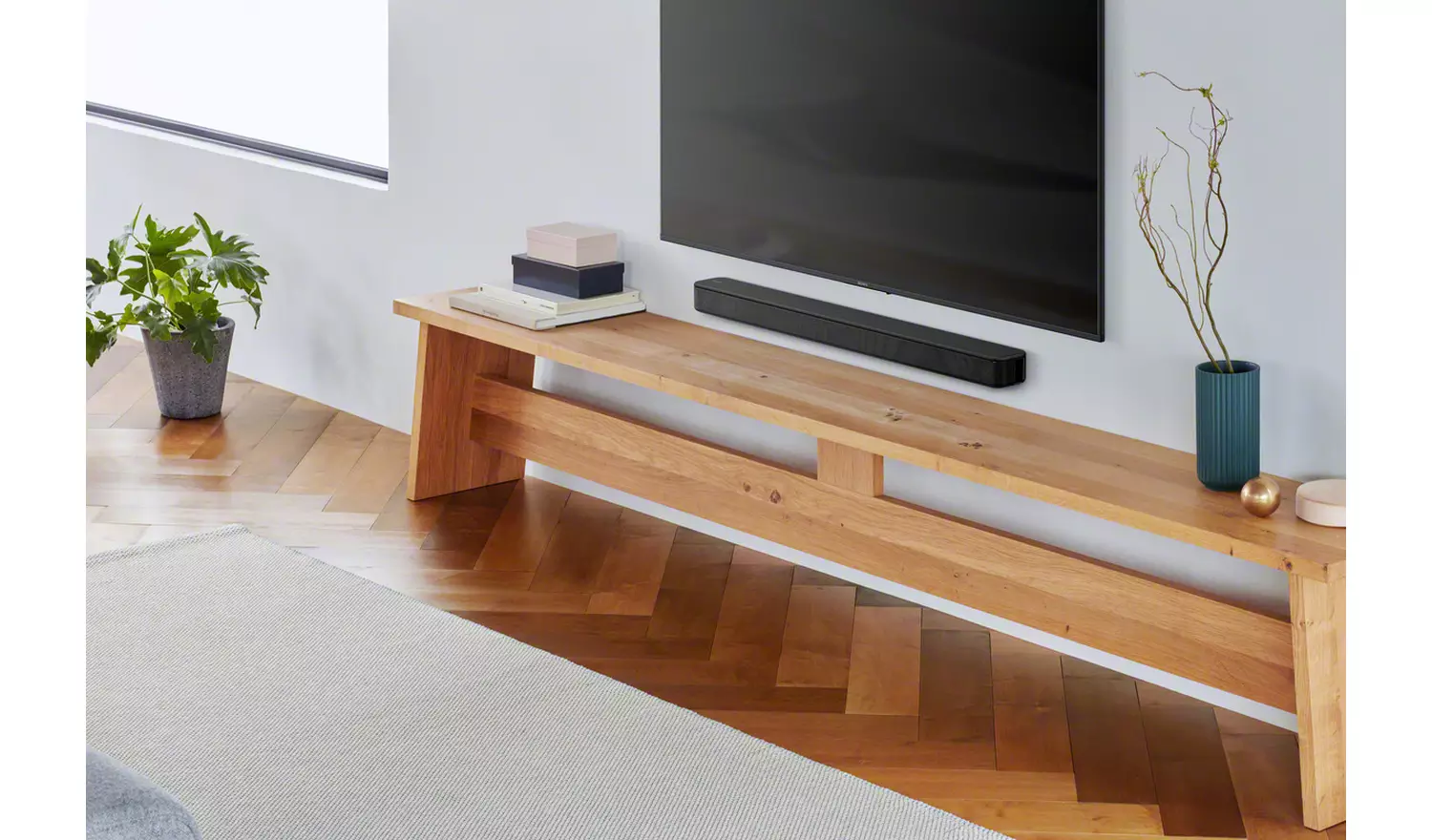 Sony HT-SF150 120W RMS 2Ch Sound Bar with Bluetooth