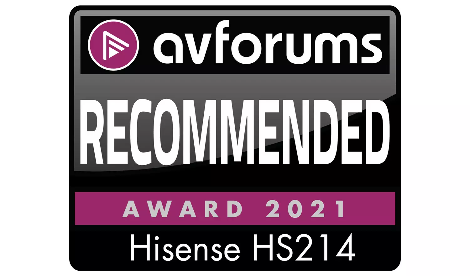 Hisense HS214 108W 2.1Ch All-In-One Soundbar with Sub