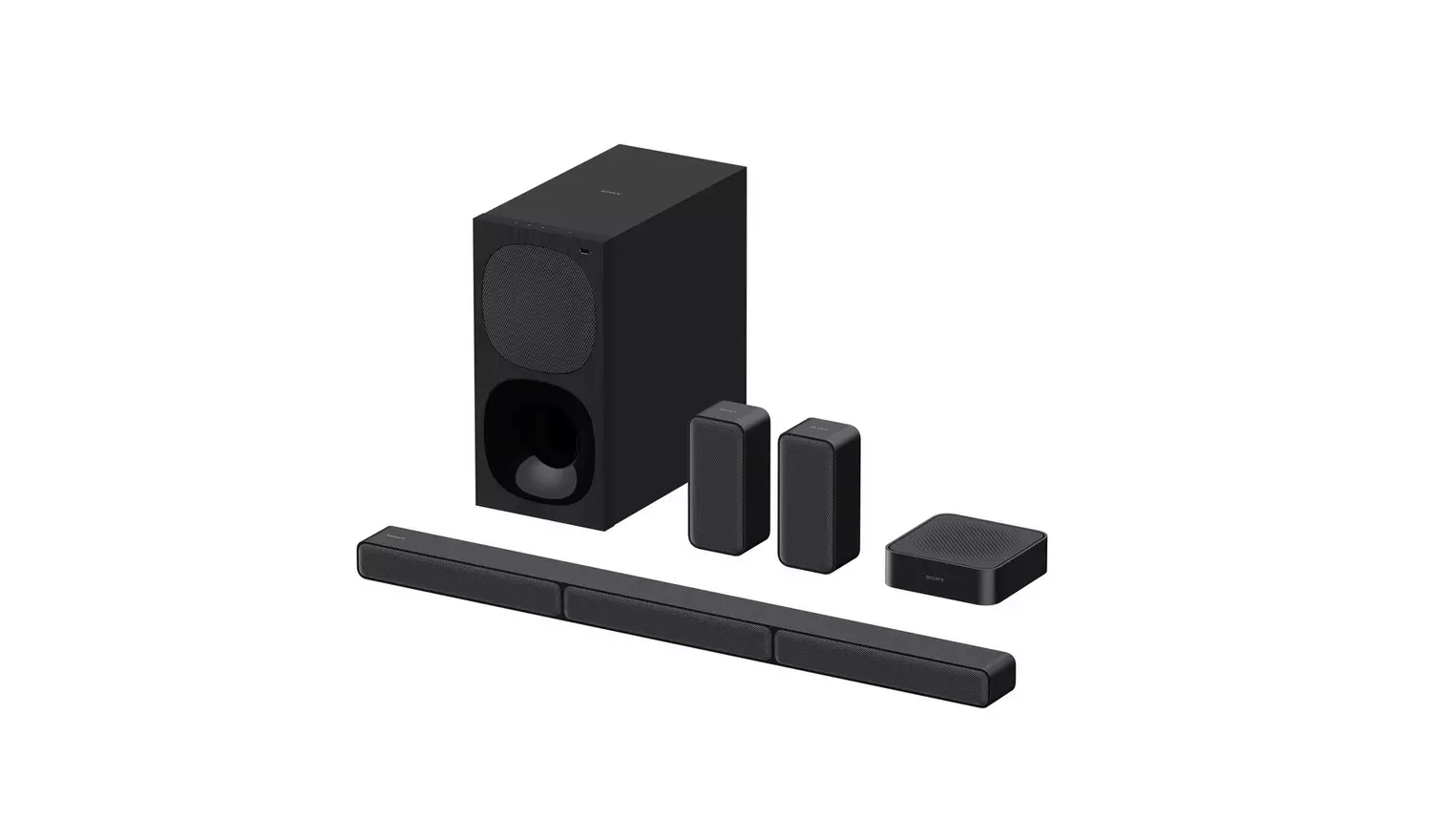 Sony HTS40R 5.1Ch Sound Bar with Sub & Wireless Speakers