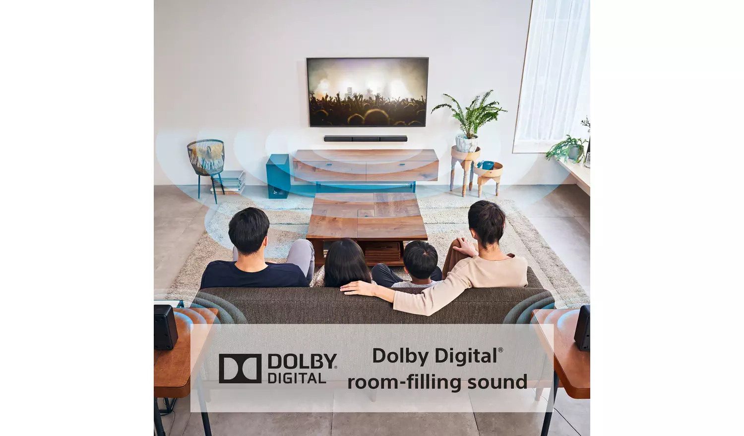 Sony HTS40R 5.1Ch Sound Bar with Sub & Wireless Speakers