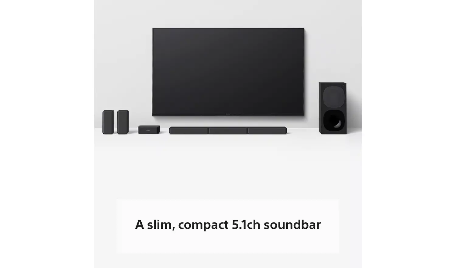 Sony HTS40R 5.1Ch Sound Bar with Sub & Wireless Speakers
