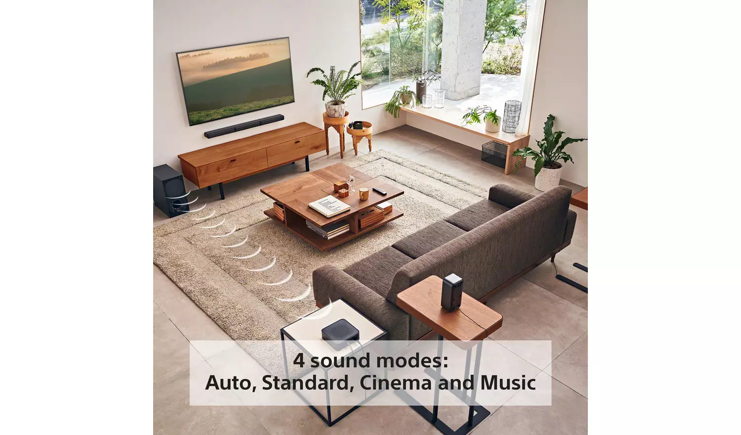 Sony HTS40R 5.1Ch Sound Bar with Sub & Wireless Speakers