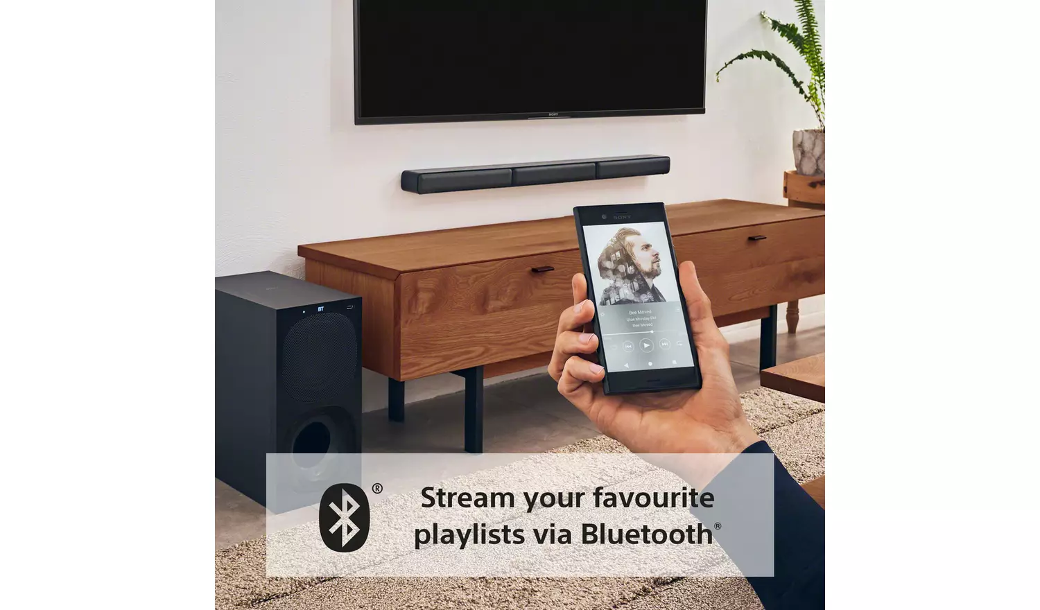 Sony HTS40R 5.1Ch Sound Bar with Sub & Wireless Speakers