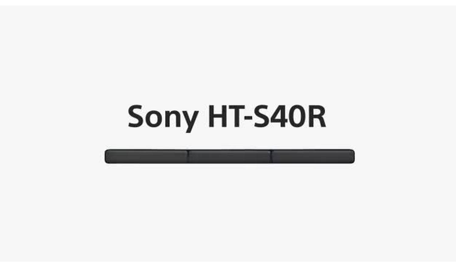 Sony HTS40R 5.1Ch Sound Bar with Sub & Wireless Speakers
