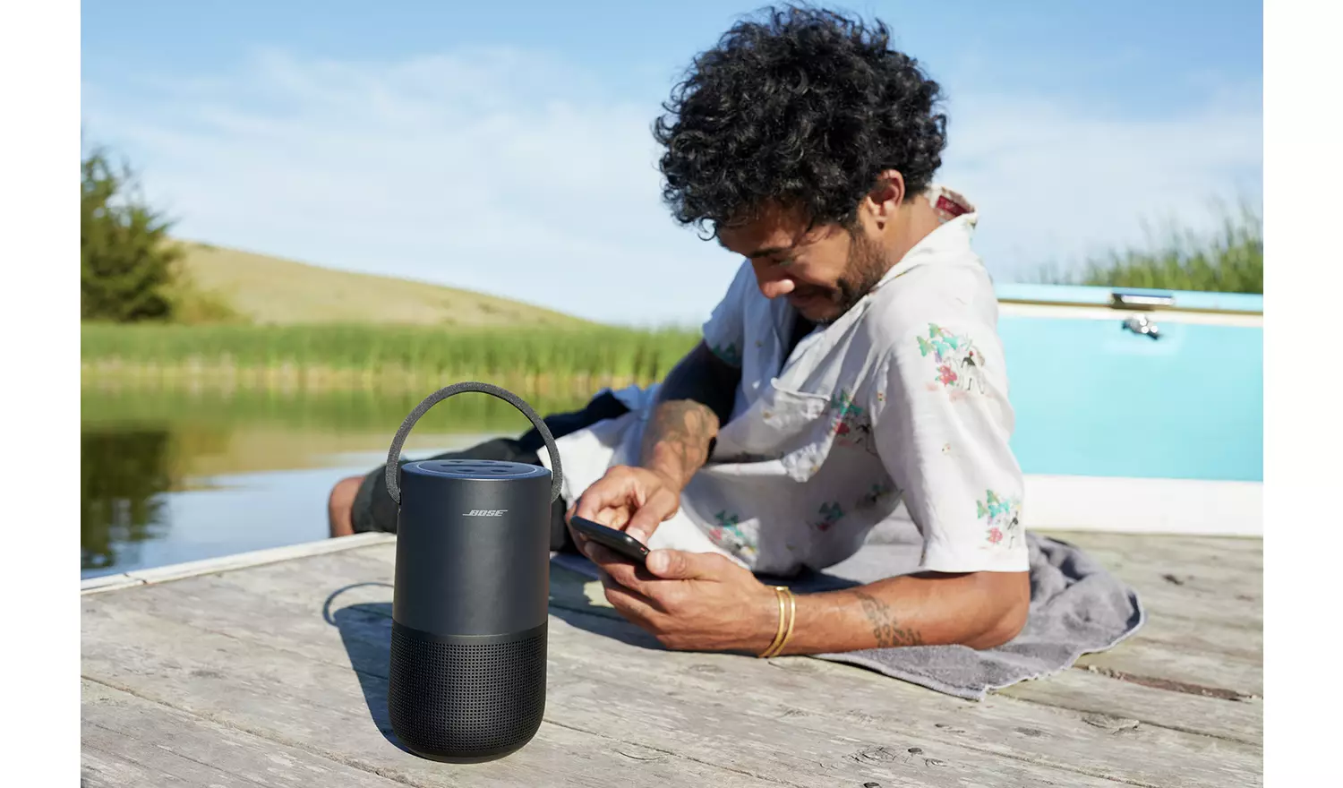 Bose Portable Home Speaker - Triple Black