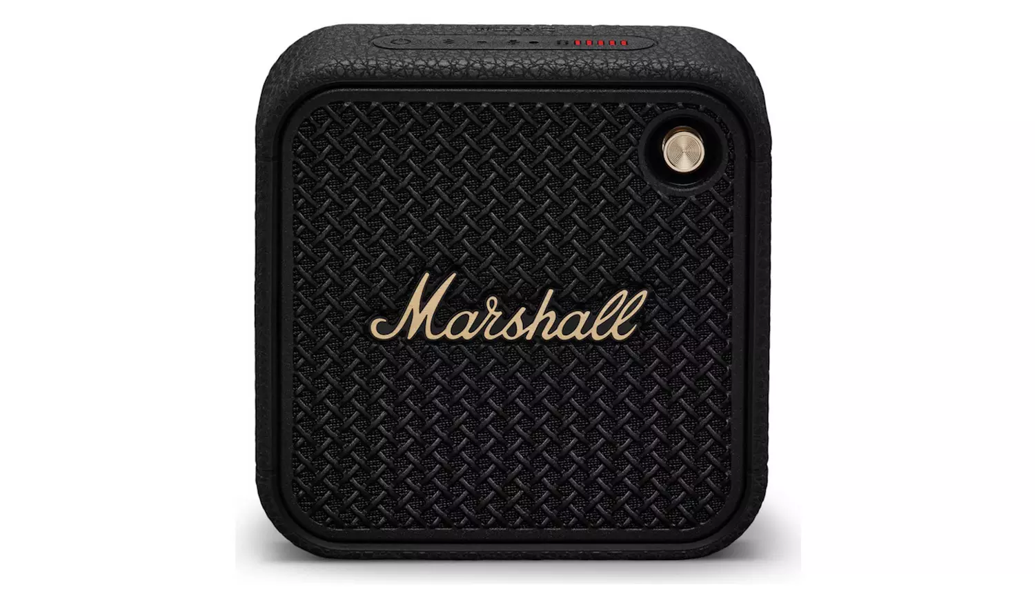 Marshall Willen II Portable Bluetooth Speaker - Black & Gold