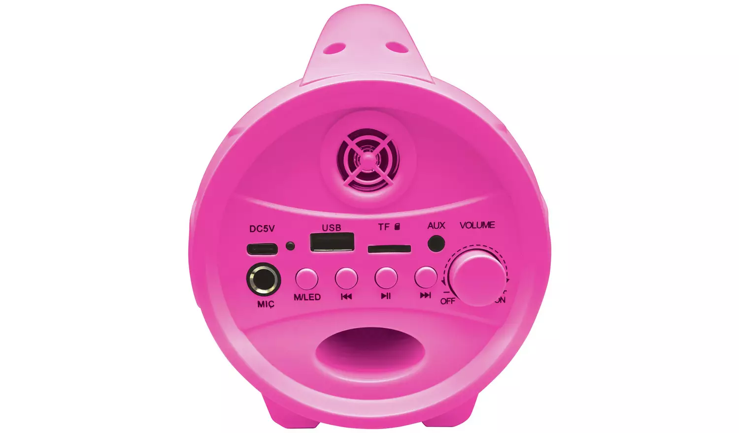 Lexibook BTP585BBZ Barbie Speakers with Lights and Mic