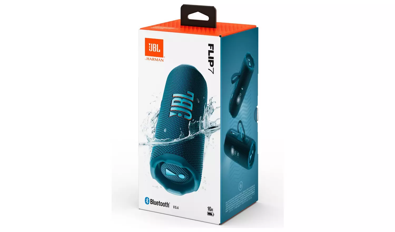 JBL Flip 7 Portable Bluetooth Speaker - Blue