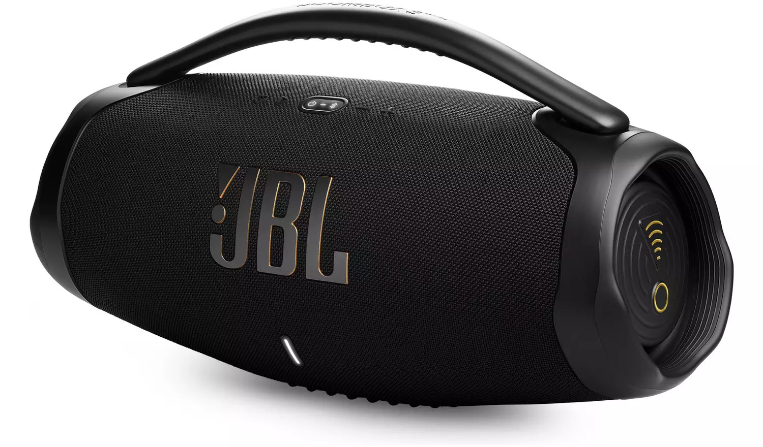 JBL Boombox 3 Bluetooth & Wi-Fi Portable Speaker - Black