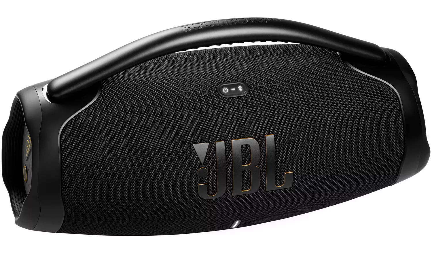 JBL Boombox 3 Bluetooth & Wi-Fi Portable Speaker - Black