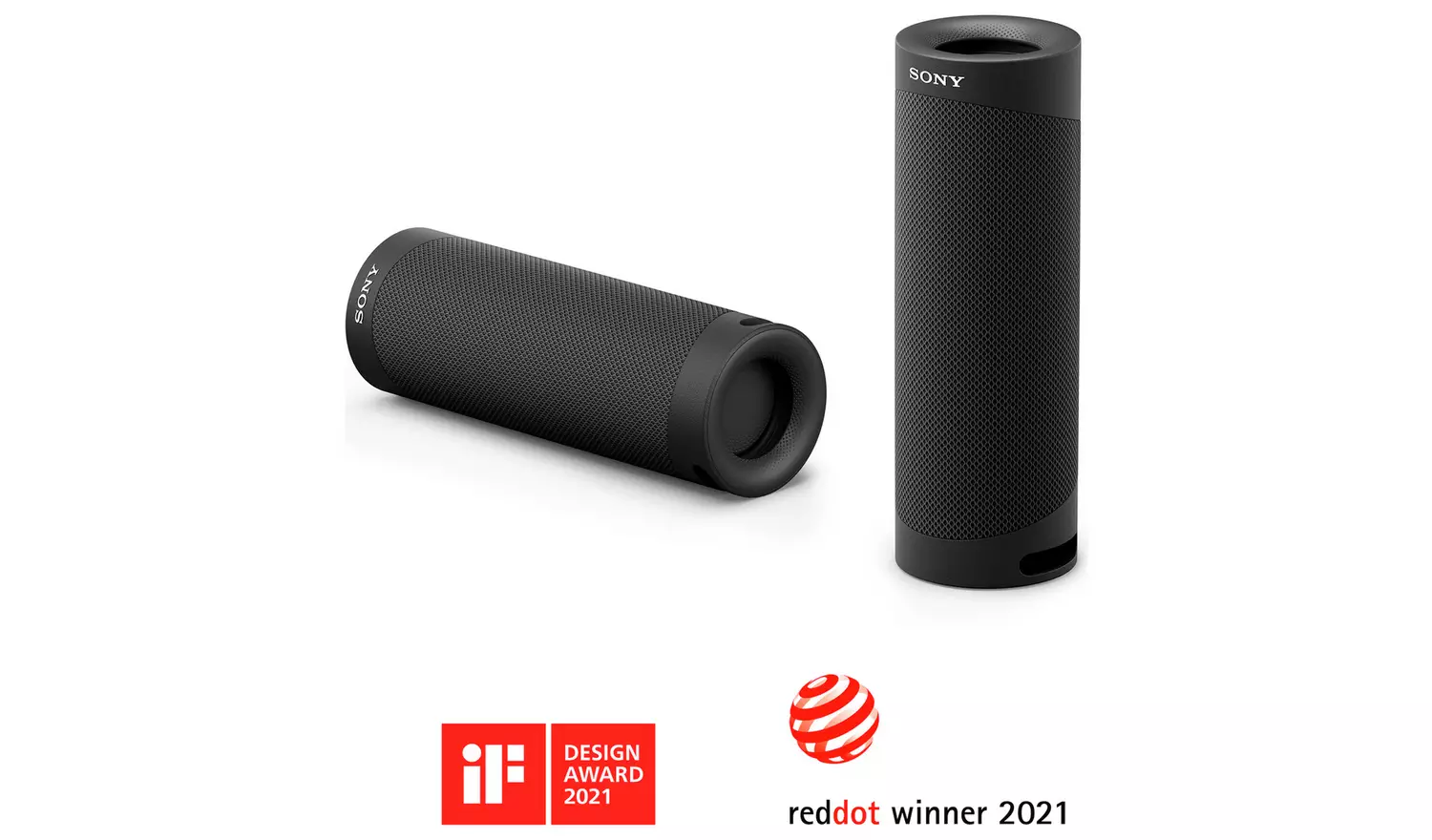 Sony SRS-XB23 Bluetooth Portable Speaker - Black